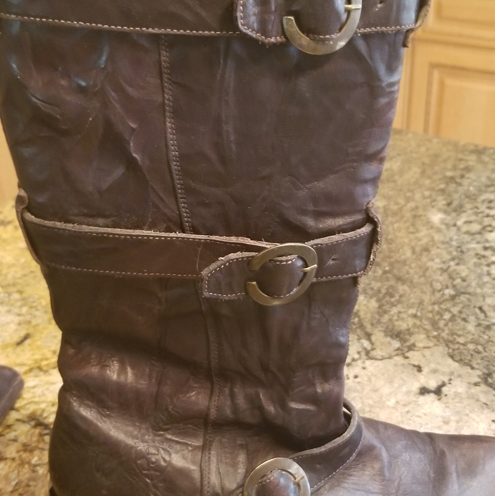 ARIAT Dame Alta Leather Riding Boots - Picture 3 of 6